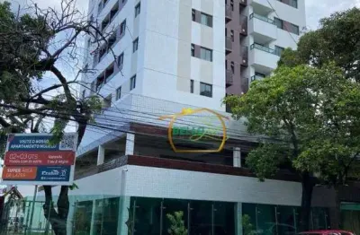 Apartamento com 2 dormitórios para alugar, 50 m² por r$ 3.300,00/mês - madalena - recife/pe