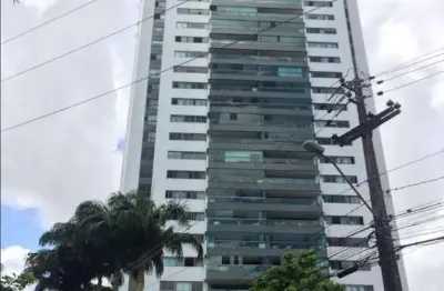 Apartamento com 4 dormitórios à venda, 208 m² por r$ 2.950.000,00 - jaqueira - recife/pe