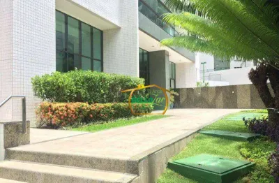 Apartamento com 4 dormitórios à venda, 208 m² por r$ 3.500.000,00 - graças - recife/pe