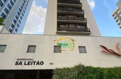 Sala para alugar, 28 m² por r$ 2.700/mês - ilha do leite - recife/pe