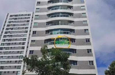 Apartamento com 3 dormitórios para alugar, 60 m² por r$ 3.200,00/mês - candeias - jaboatão dos guararapes/pe