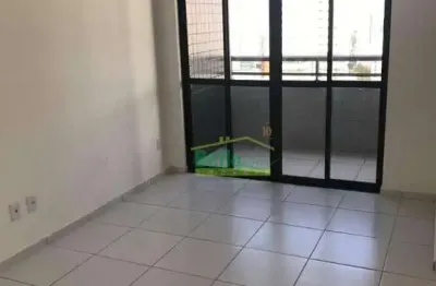 Apartamento para alugar, 64 m² por r$ 3.300,00/mês - torre - recife/pe