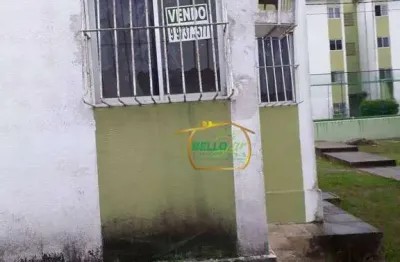 Apartamento com 2 dormitórios à venda, 50 m² por r$ 90.000,00 - centro - são lourenço da mata/pe