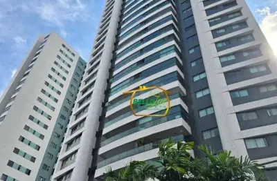 Apartamento com 4 dormitórios à venda, 156 m² por r$ 1.680.000,00 - madalena - recife/pe