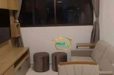 Apartamento mobiliado,  com 1 quarto para alugar, 32 m² por r$ 3.350/mês - graças