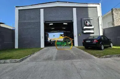 Galpão para alugar, 465 m² por r$ 20.000,00/mês - cordeiro - recife/pe