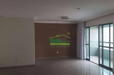 Edf brisa do leste  - apartamento com 3 dormitórios para alugar, 119 m² por r$ 5.500/mês - boa viagem - recife/pe