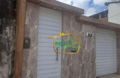 Casa com 3 dormitórios à venda, 68 m² por r$ 350.000,00 - vila da inabi - camaragibe/pe