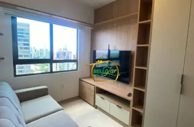 Apartamento para alugar, 30 m² por r$ 3.370,00/mês - boa vista - recife/pe