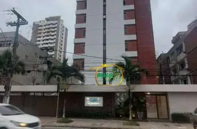 Apartamento para alugar, 77 m² por r$ 4.000,00/mês - boa viagem - recife/pe