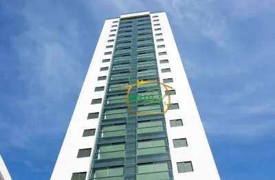 Flat com 1 dormitório para alugar, 37 m² por r$ 2.500,00/mês - candeias - jaboatão dos guararapes/pe