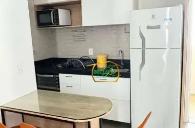 Apartamento com 1 dormitório para alugar, 35 m² por r$ 3.000,00/mês - encruzilhada - recife/pe