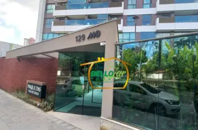 Apartamento com 2 dormitórios para alugar, 56 m² por r$ 3.200,00/mês - caxangá - recife/pe