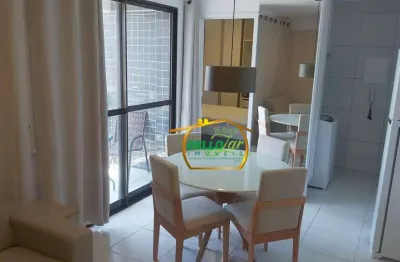 Apartamento mobiliado, com 1 quarto para alugar, 38 m² por r$ 3.350/mês  na madalena