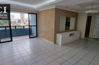 Edf maria borba  - apartamento com 3 dormitórios à venda, 110 m² por r$ 495.000 - prado - recife/pe