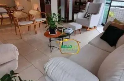 Apartamento com 3 dormitórios à venda, 115 m² por r$ 840.000,00 - aflitos - recife/pe