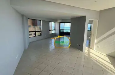Apartamento com 4 dormitórios à venda, 230 m² por r$ 1.090.000 - piedade - jaboatão dos guararapes/pe