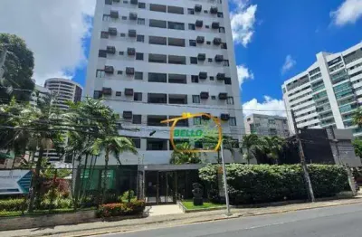 Apartamento com 3 dormitórios à venda, 76 m² por R$ 630.000,00 - Aflitos - Recife/PE