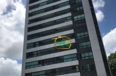 Apartamento com 4 dormitórios para alugar, 207 m² por R$ 13.860/mês - Casa Forte- Recife/PE