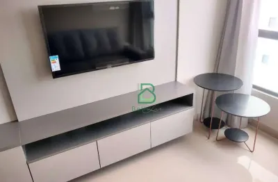 Apartamento com 1 dormitório para alugar, 33 m² por R$ 3.700,00/mês - Parnamirim - Recife/PE