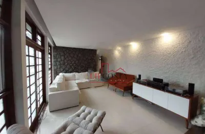 Excelente casa linear com 4 dormitórios sendo 1 suíte  à venda, 241 m² por r$ 1.690.000 - são francisco - niterói/rj