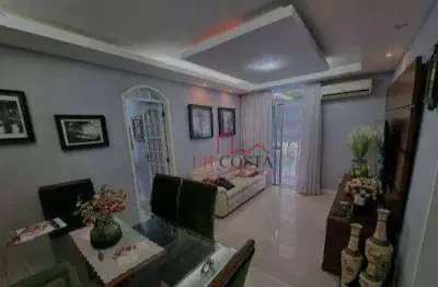 Apartamento com 3 dormitórios à venda, 90 m² por r$ 630.000,00 - ingá - niterói/rj