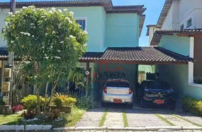 Linda casa duplex com 3 dormitórios sendo 1 suíte  à venda, 147 m² por r$ 650.000 - pendotiba - niterói/rj