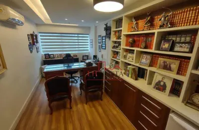 Excelente sala decorada em fino acabamento à venda, 28 m² por r$ 260.000 - centro - niterói/rj