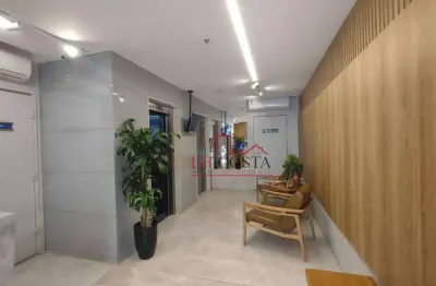 Sala tipo cobertura linear à venda, 71 m² por r$ 600.000 - icaraí - niterói/rj