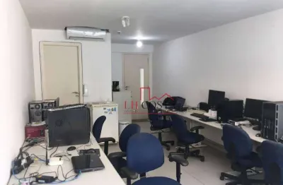 Sala próxima ao plaza à venda, 29 m² por r$ 225.000 - centro - niterói/rj