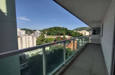 Apartamento à venda, 82 m² por r$ 737.251,00 - santa rosa - niterói/rj