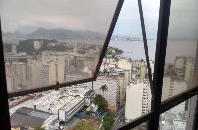 Sala à venda, 100 m² por r$ 450.000,00 - centro - niterói/rj