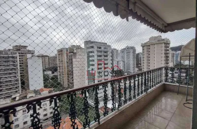 Excelente planta!! apartamento com 3 dormitórios sendo 1 suíte. 1 vaga de garagem  à venda, 140 m² por r$ 800.000 - icaraí - niterói/rj