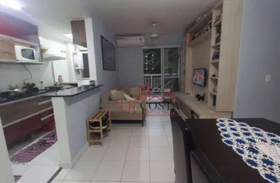 Apartamento à venda, 65 m² por r$ 290.000,00 - maria paula - niterói/rj