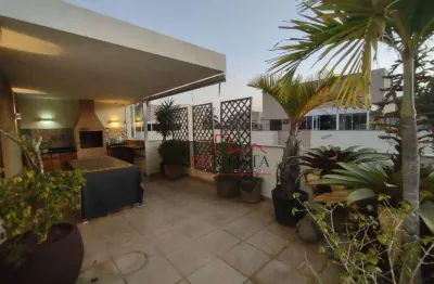 Cobertura à venda, 140 m² por r$ 1.900.000,00 - gragoatá - niterói/rj