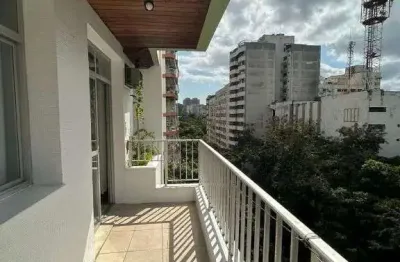 Apartamento próximo ao Campo de São Bento, composto por varanda,  2 dormitórios à venda, 91 m² por R$ 850.000 - Icaraí - Niterói/RJ