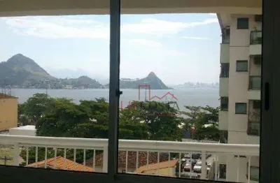 Apartamento com 3 dormitórios à venda, 116 m² por r$ 1.260.000,00 - charitas - niterói/rj