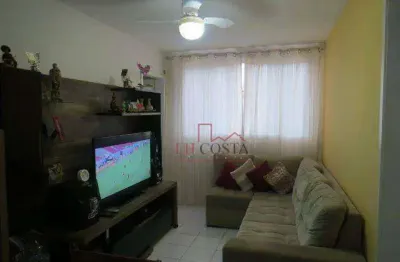 Apartamento com 3 dormitórios à venda, 58 m² por r$ 200.000,00 - maria paula - niterói/rj