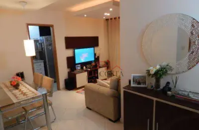 Apartamento com 2 dormitórios à venda, 54 m² por r$ 270.000 - fonseca - niterói/rj.  cod.: ap0297