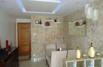 Apartamento à venda, 82 m² por r$ 390.000,00 - fonseca - niterói/rj