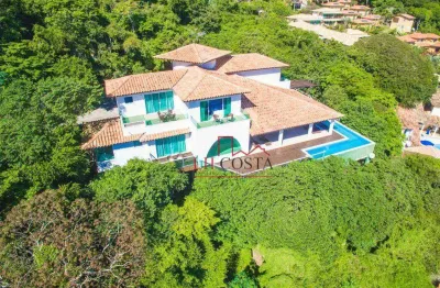 Casa à venda, 762 m² por r$ 6.000.000,00 - joão fernandes - armação dos búzios/rj