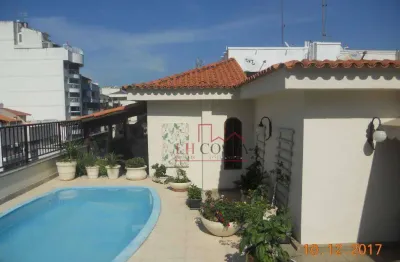 Cobertura à venda, 320 m² por r$ 2.400.000,00 - ingá - niterói/rj