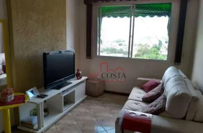Apartamento com 2 dormitórios à venda, 70 m² por r$ 300.000,00 - fonseca - niterói/rj