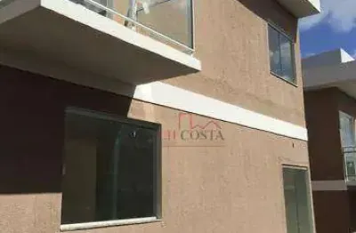 Casa à venda, 90 m² por r$ 240.000,00 - maria paula - são gonçalo/rj
