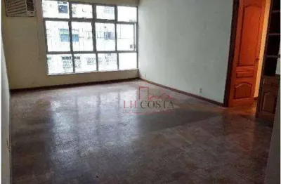 Apartamento à venda, 120 m² por r$ 900.000,00 - icaraí - niterói/rj