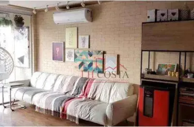 Apartamento à venda, 102 m² por r$ 1.220.000,00 - itaipu - niterói/rj