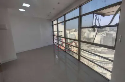 Sala para alugar, 50 m² por r$ 2.750,00/mês - centro - niterói/rj
