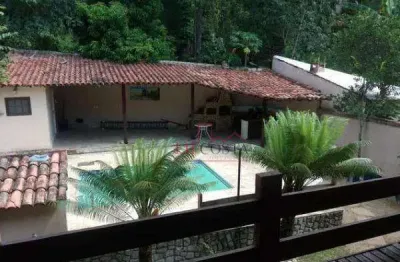 Casa à venda, 600 m² por r$ 1.100.000,00 - itaipu - niterói/rj