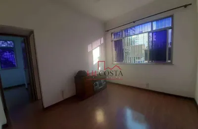 Apartamento próximo ao campo de são bento com 2 dormitórios à venda, 65 m² por r$ 350.000 - icaraí - niterói/rj