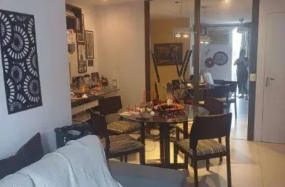 Apartamento com varanda, 2 dormitórios à venda, 74 m² por r$ 390.000 - barreto - niterói/rj